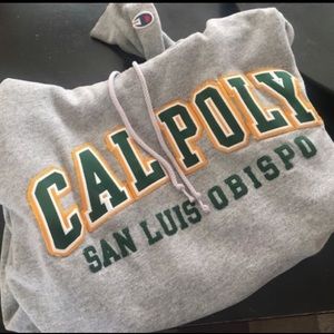 Cal Poly SLO college Champion Sweater